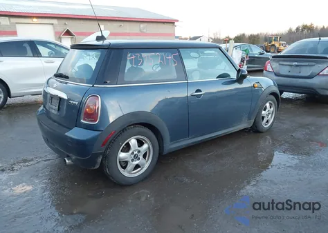 2010 Mini Cooper from USA, damaged, VIN WMWMF3C51ATU79373